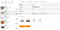 Nouvelle CMS et nouvelle gestion de produit