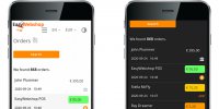 Nouvelle interface pour la gestion des commandes