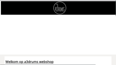a3drums