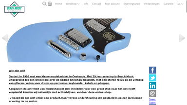 Beach Music Online Store