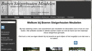 Boeren Steigerhouten Meubelen
