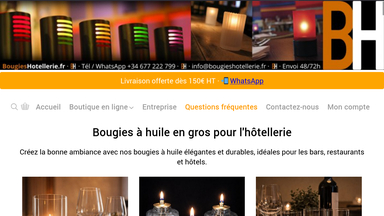 BougiesHotellerie.fr