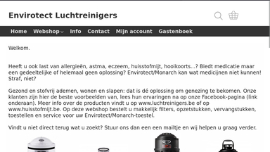 Envirotect Luchtreinigers