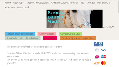 Exclusive Bitless & Western