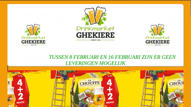 Drinkmarket Ghekiere