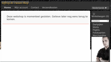 Jeffrey de Zwaan Shop