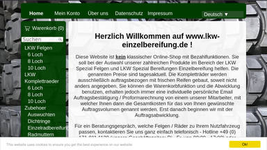 BAT-Trade LKW-Einzelbereifung