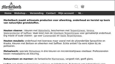 Merkelbach Shop