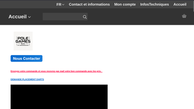 POLE GAMES sa  by Vanhoenacker