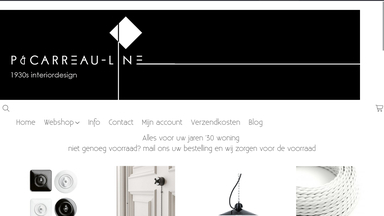 P en Carreau-Line