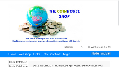 The Coinhouse-shop
