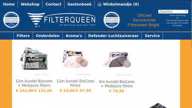 Filterqueen Service
