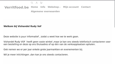 Verritfood.be