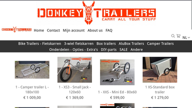 Donkey Trailers