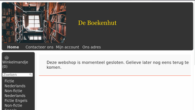 De Boekenhut