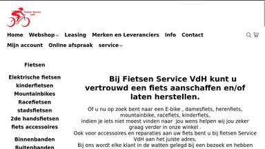 Fietsen Service VdH BV