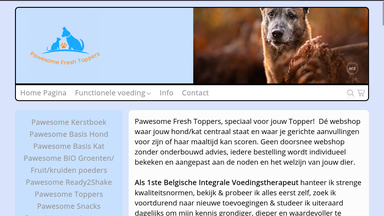 Pawesome Fresh Toppers