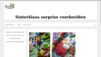 Sinterklaassurprises