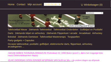 Tom en Rudi webshop