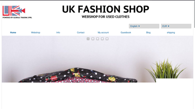 UK fashion shop