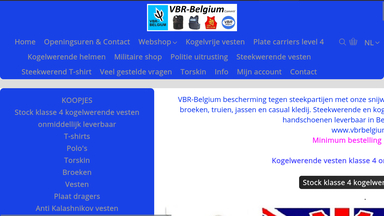 VBR-Belgium-Webshop