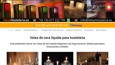VelasHosteleria.es