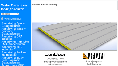 Verbe Garage en Bedrijfsdeuren