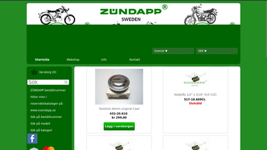 ZUNDAPP SWEDEN